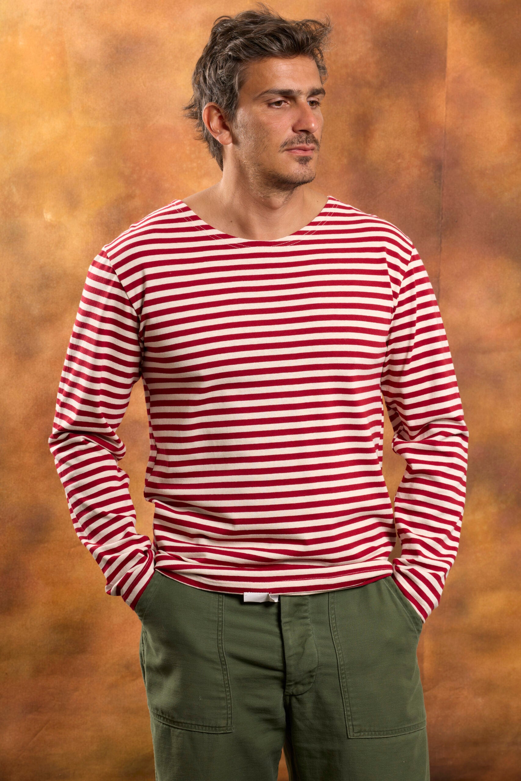 Telnyashka Long Sleeve Red (DEADSTOCK)