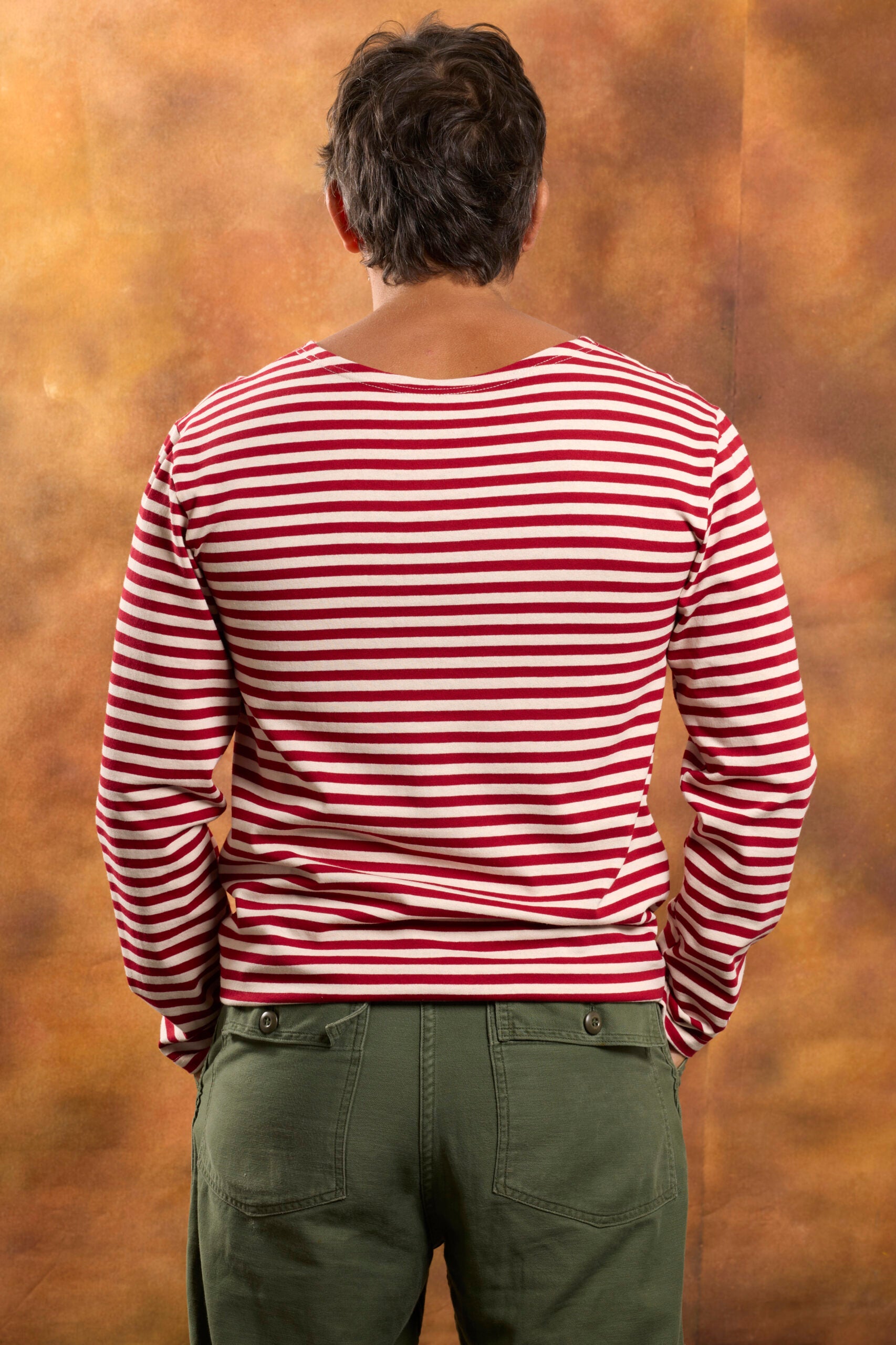 Telnyashka Long Sleeve Red (DEADSTOCK)