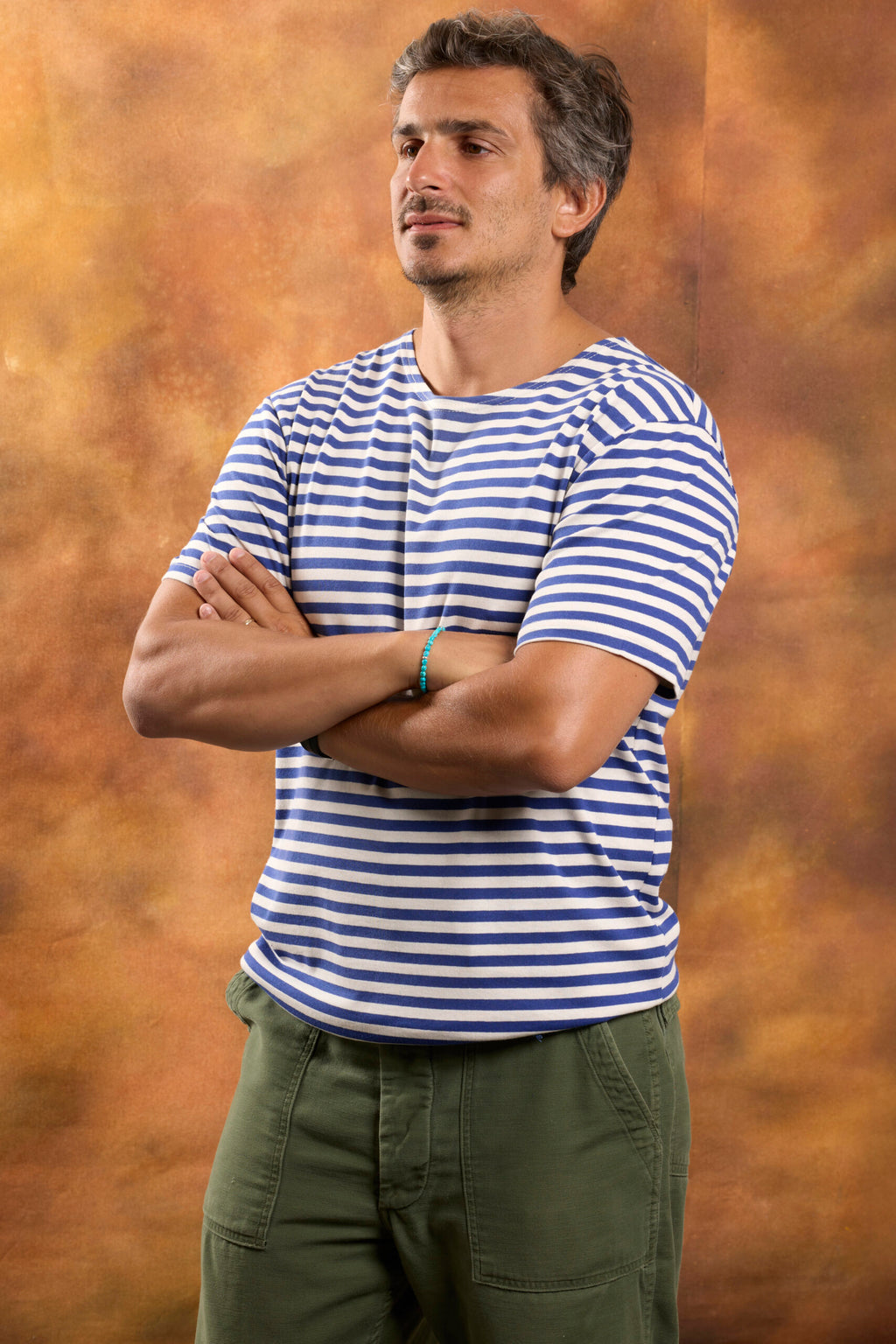 Telnyashka Short Sleeve Light Blue (DEADSTOCK)