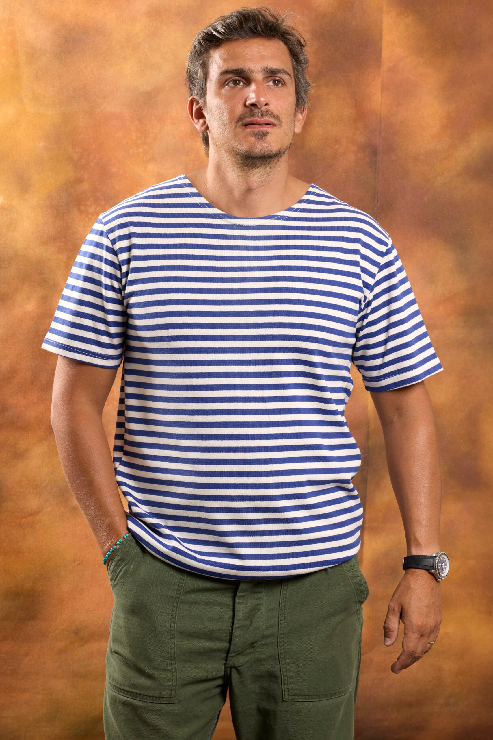 Telnyashka Short Sleeve Light Blue (DEADSTOCK)