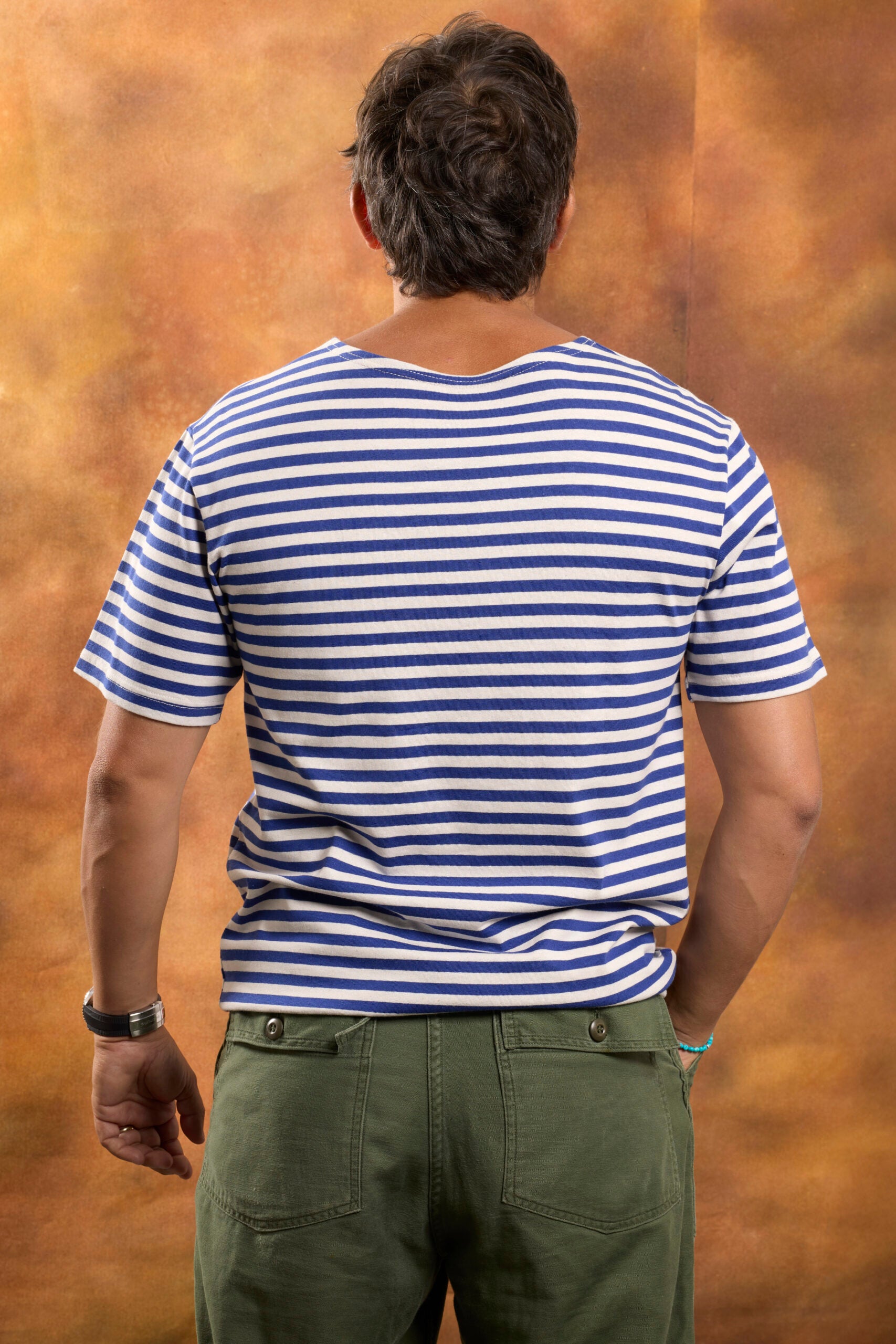 Telnyashka Short Sleeve Light Blue (DEADSTOCK)