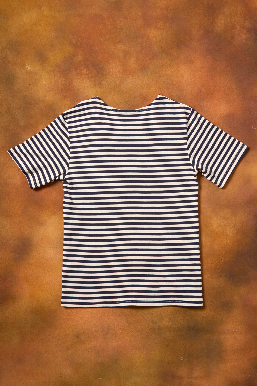 Telnyashka Short Sleeve Blue Navy (DEADSTOCK)
