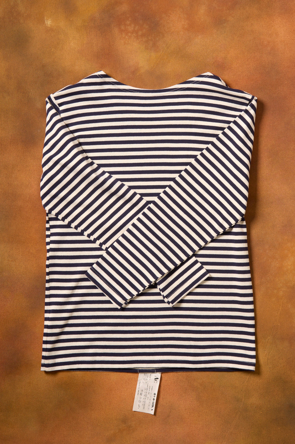 Telnyashka Long Sleeve Blue Navy (DEADSTOCK)