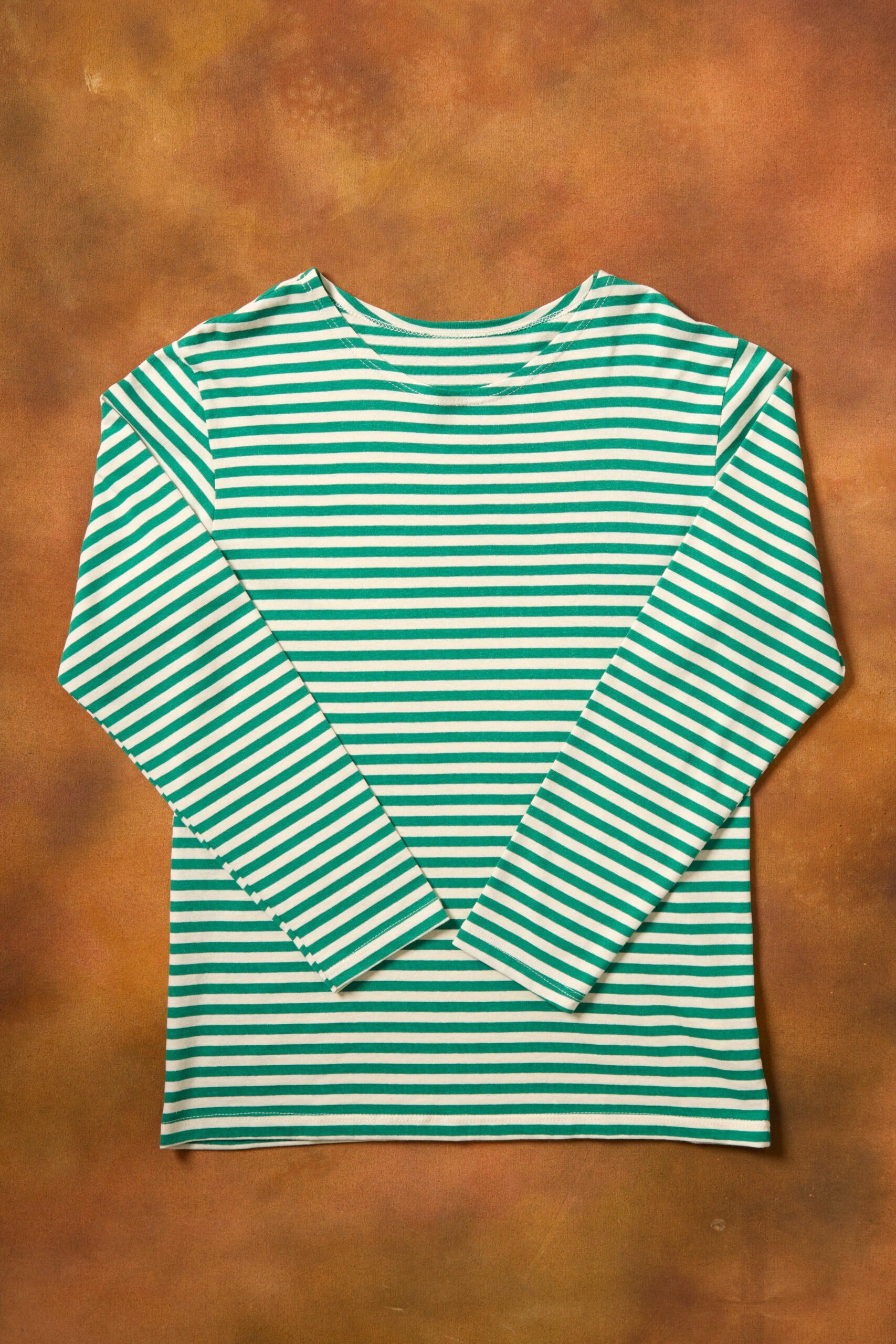 Telnyashka Long Sleeve Green (DEADSTOCK)