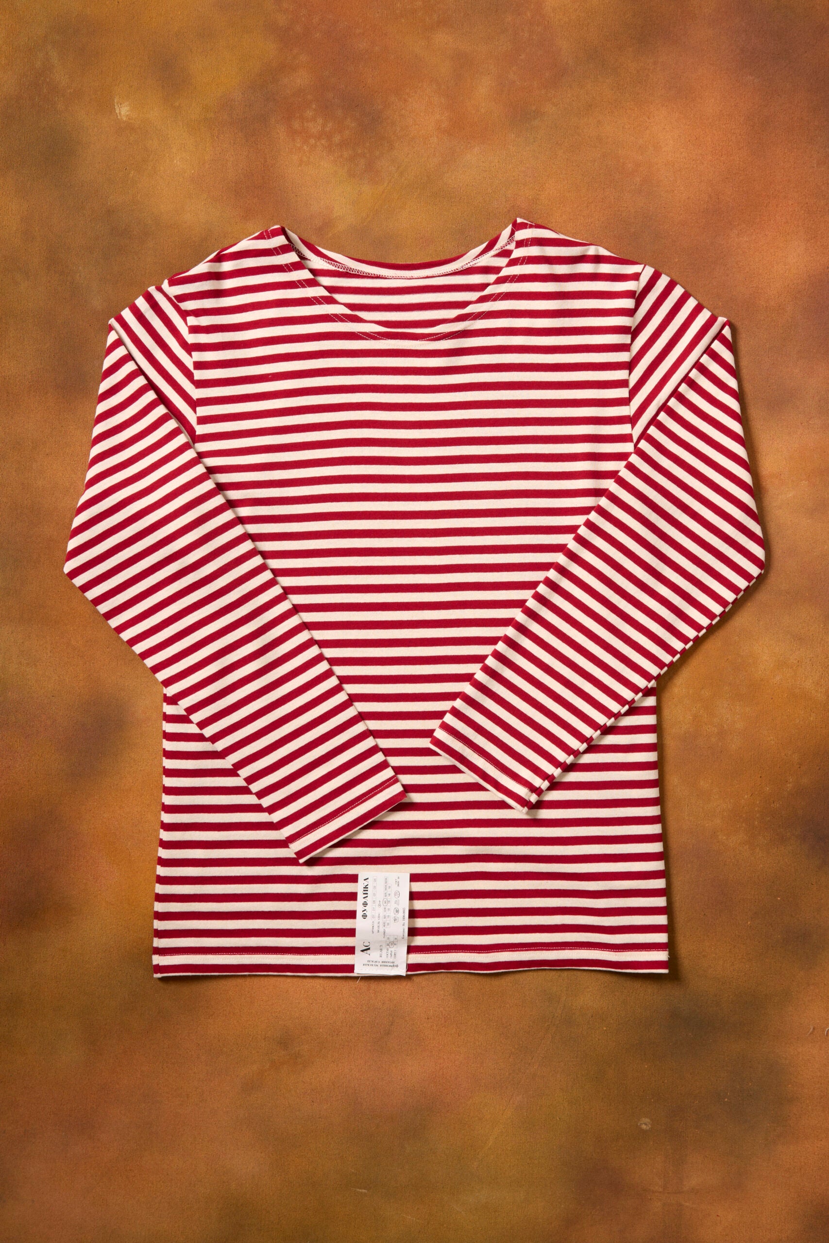 Telnyashka Long Sleeve Red (DEADSTOCK)