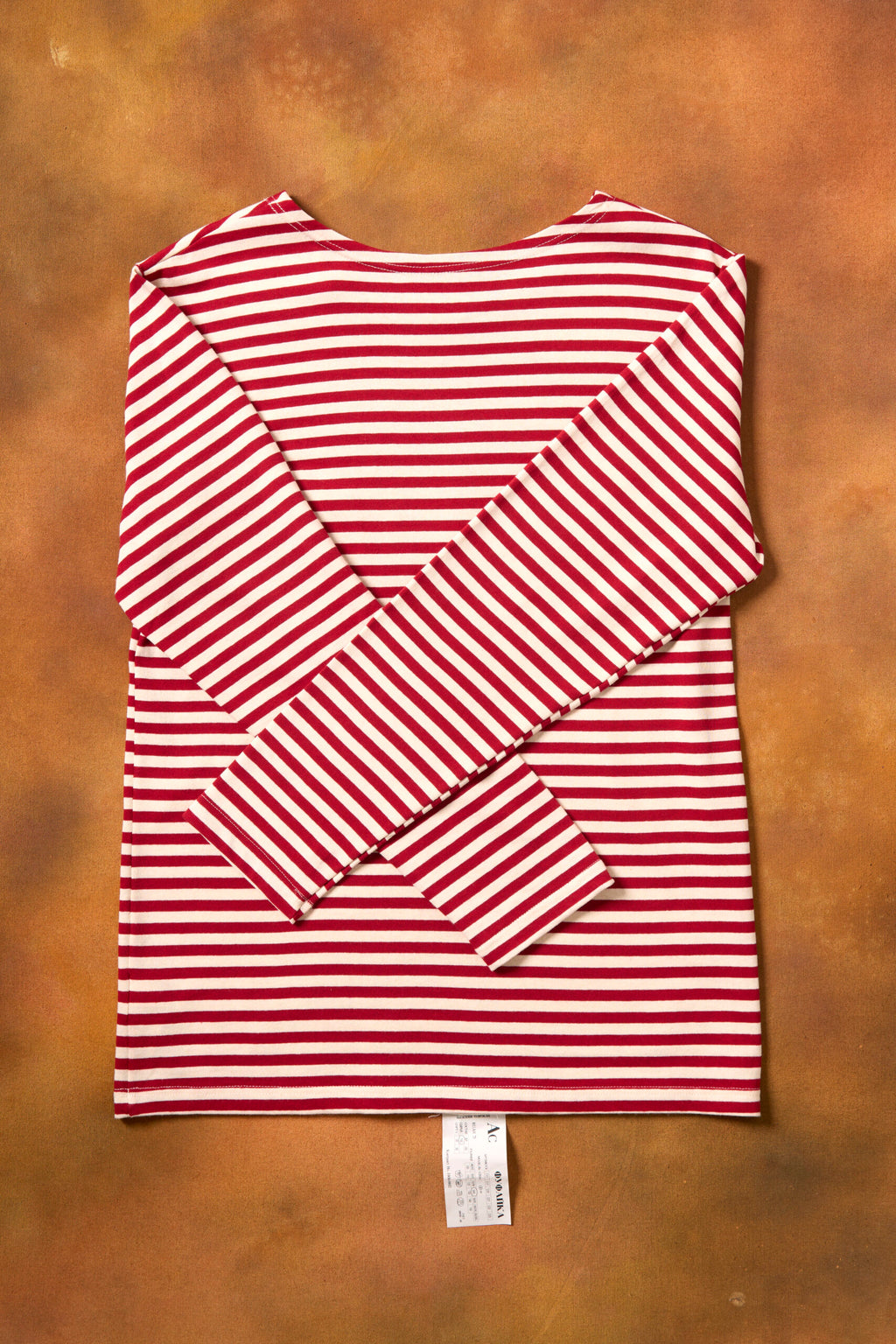 Telnyashka Long Sleeve Red (DEADSTOCK)
