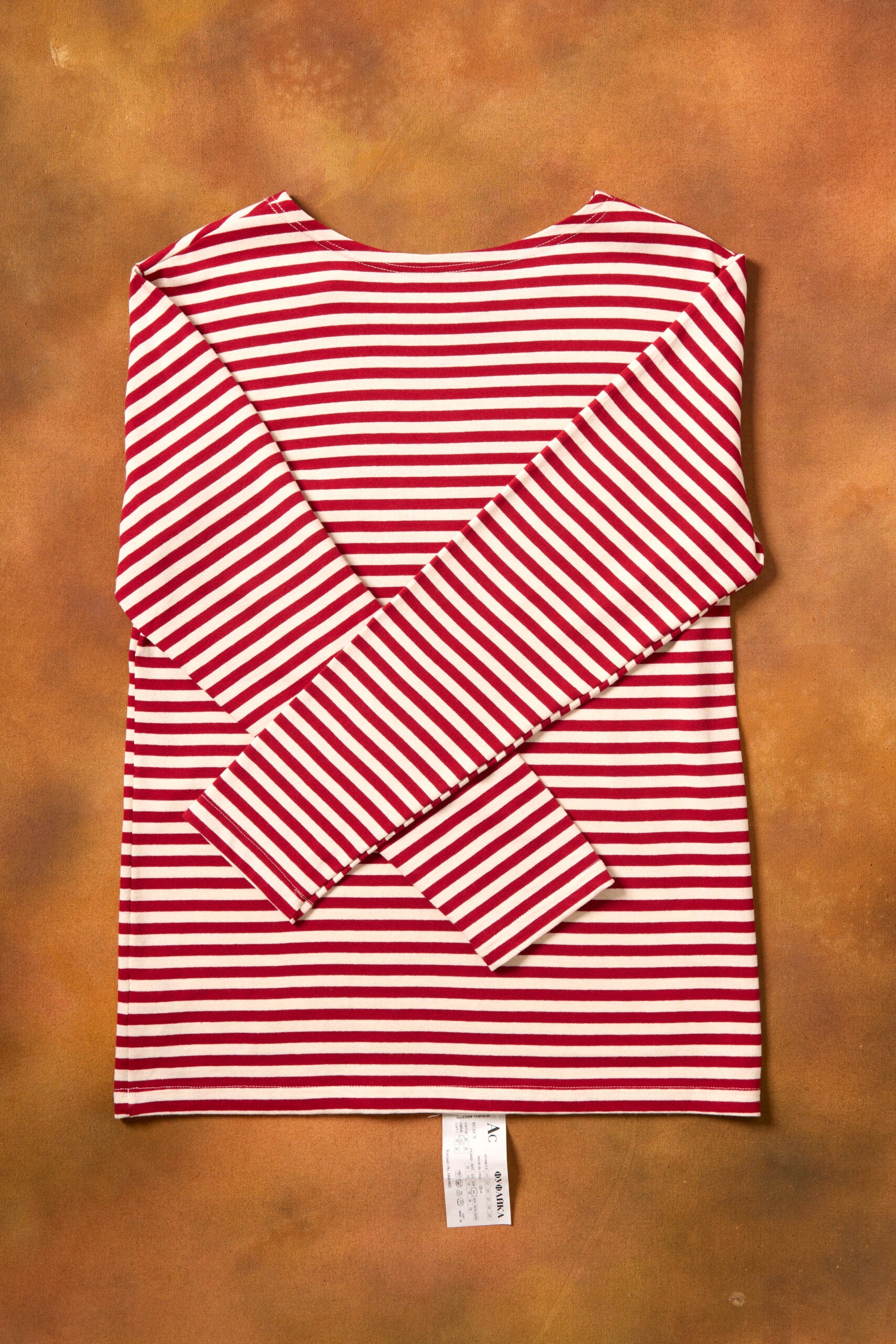 Telnyashka Long Sleeve Red (DEADSTOCK)