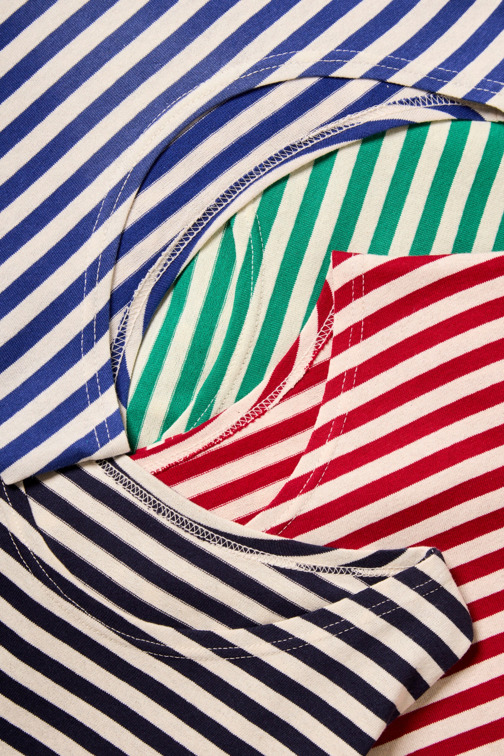 Telnyashka Long Sleeve Red (DEADSTOCK)