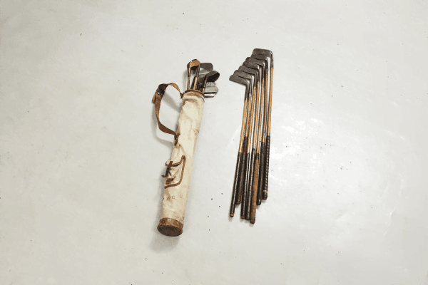 Set da Golf – noleggio Rusted Vintage