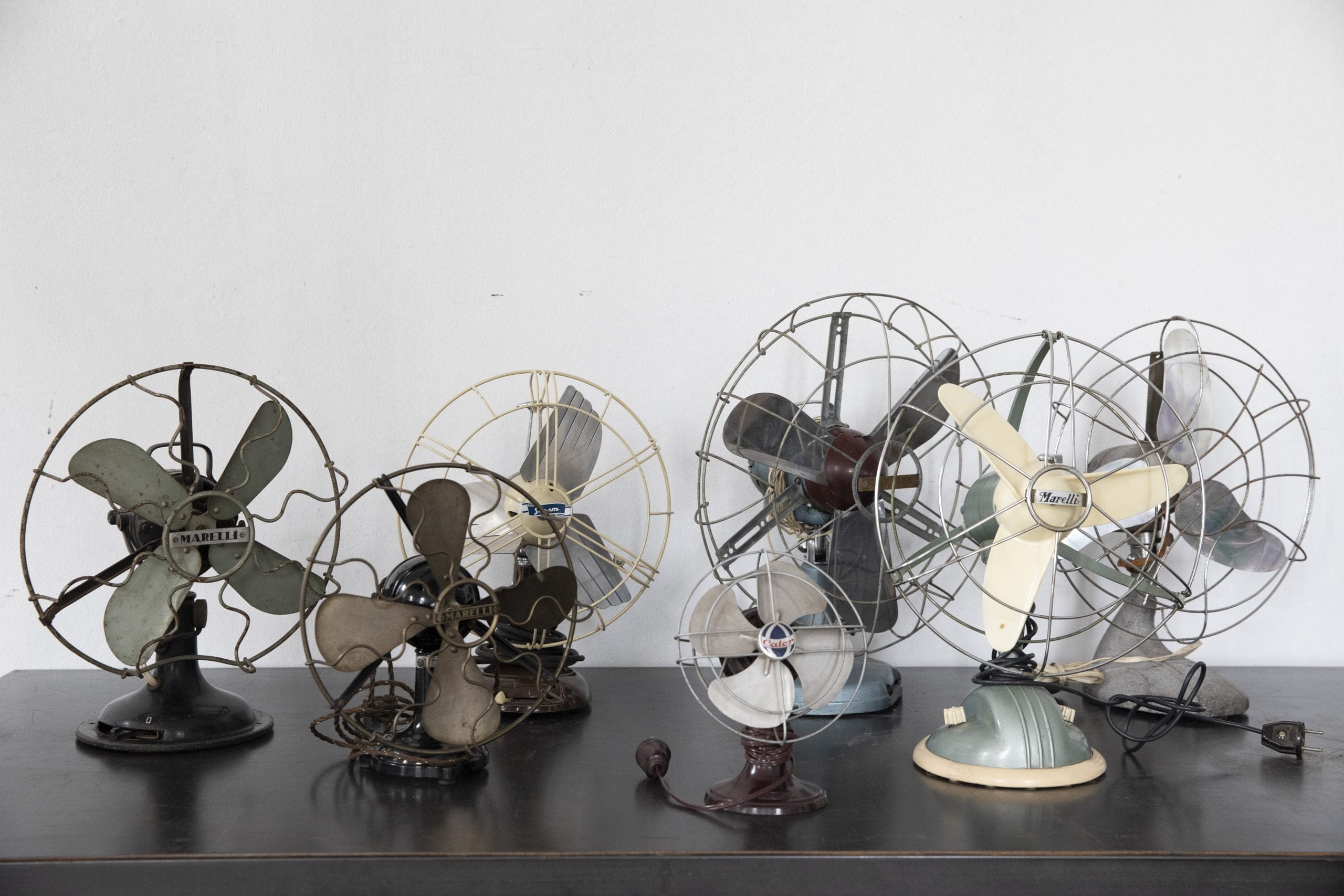 Ventilatori Piccoli Vintage – noleggio Rusted Vintage