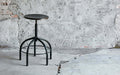 Sgabello Industrial – noleggio Rusted Vintage