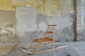 Slitta Grande Vintage – noleggio Rusted Vintage