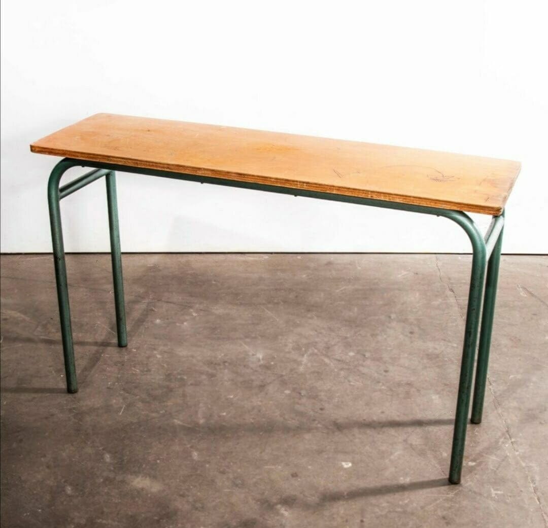 Set Banchi Scuola Mullca – foto 4 – noleggio Rusted Vintage