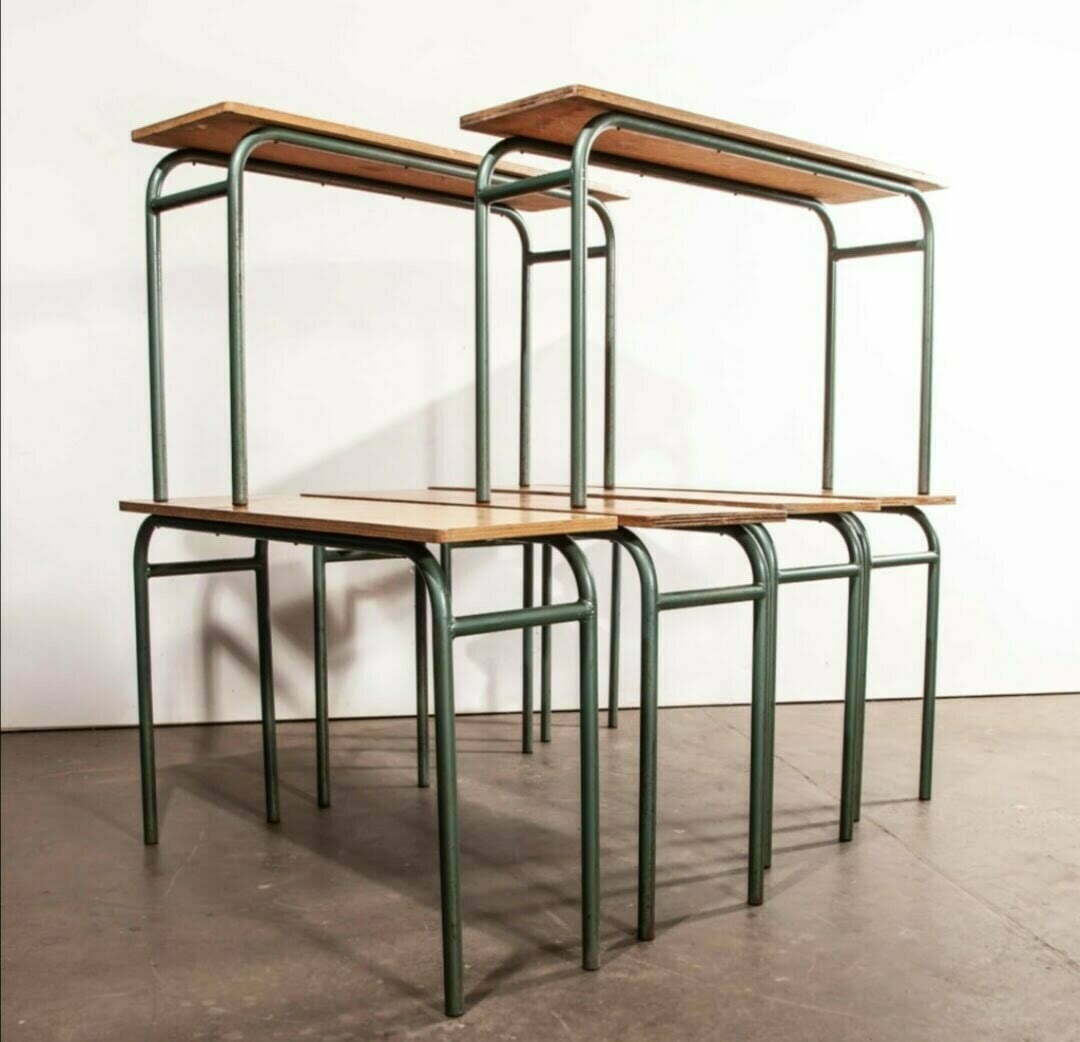 Set Banchi Scuola Mullca – foto 5 – noleggio Rusted Vintage