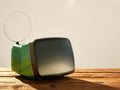 Tv Brionvega Verde – noleggio Rusted Vintage