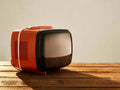 Tv Condor Arancione – noleggio Rusted Vintage