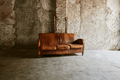 Divano Club Olandese 3 Posti – noleggio Rusted Vintage