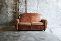 Divano da Club Olandese – noleggio Rusted Vintage
