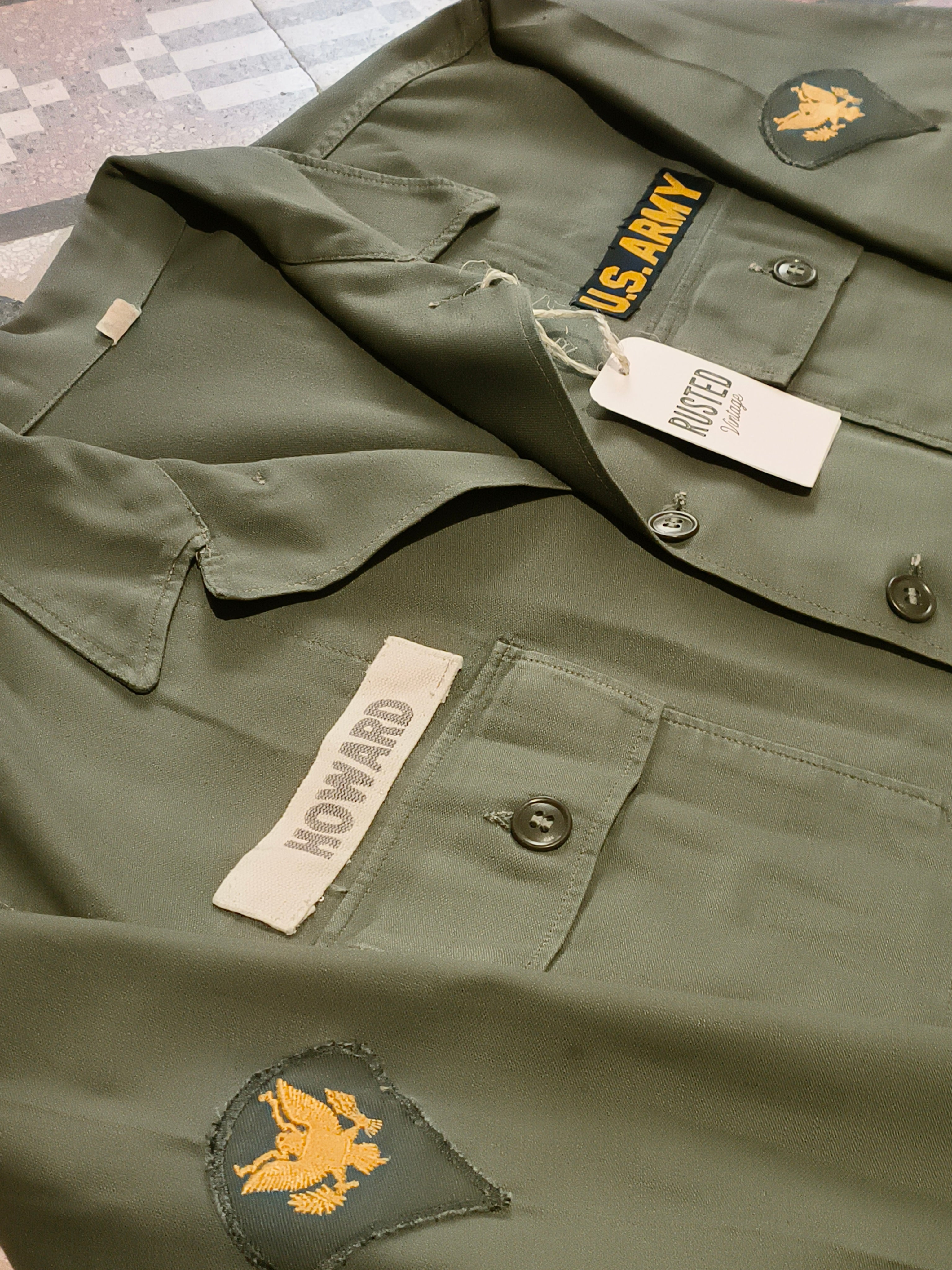 US Army OG-107 Type I
