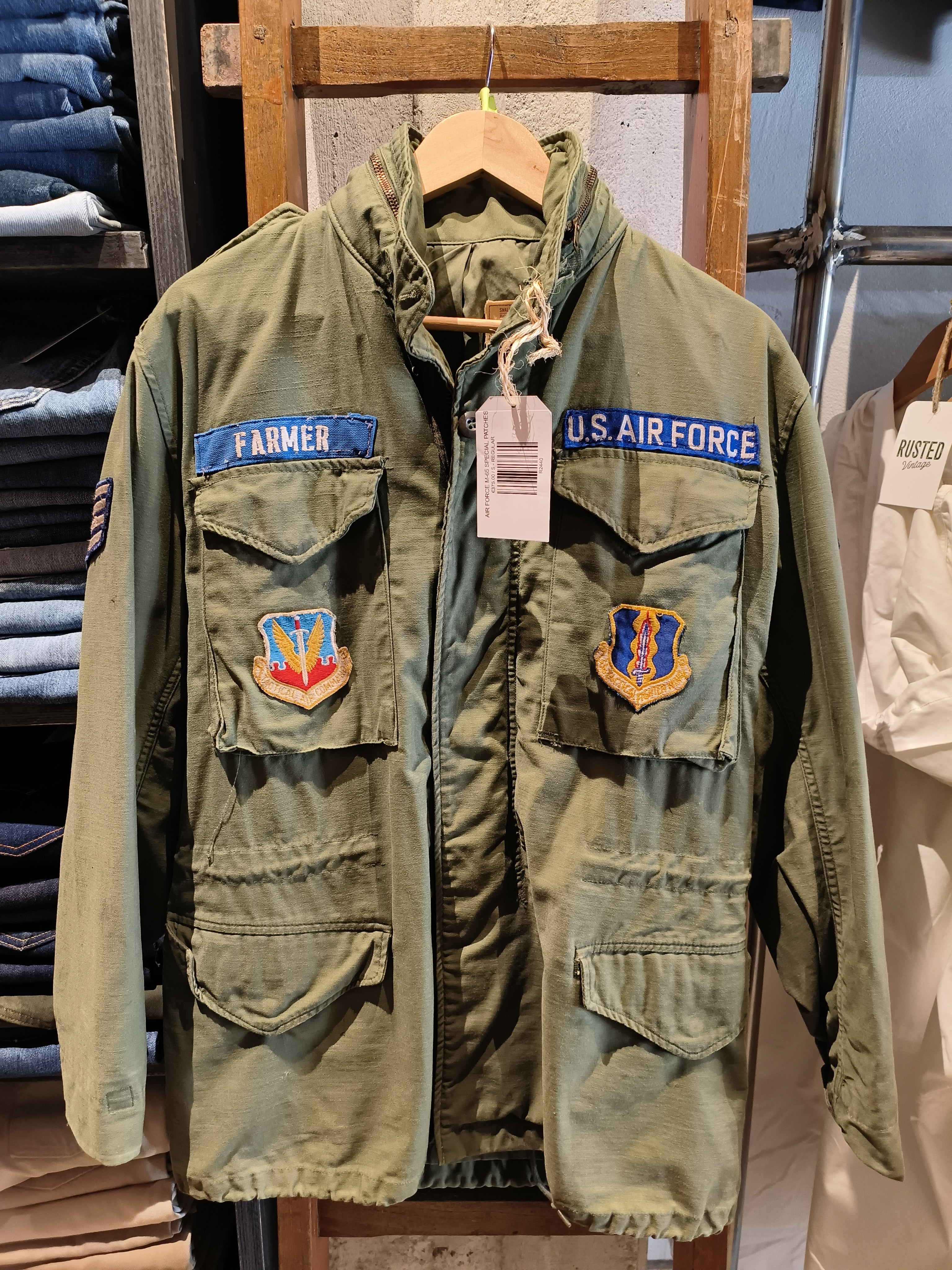 AIR FORCE M-65 SPECIAL PATCHES