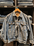 GIACCA LEVI'S TRUCKER USA - org. tab.