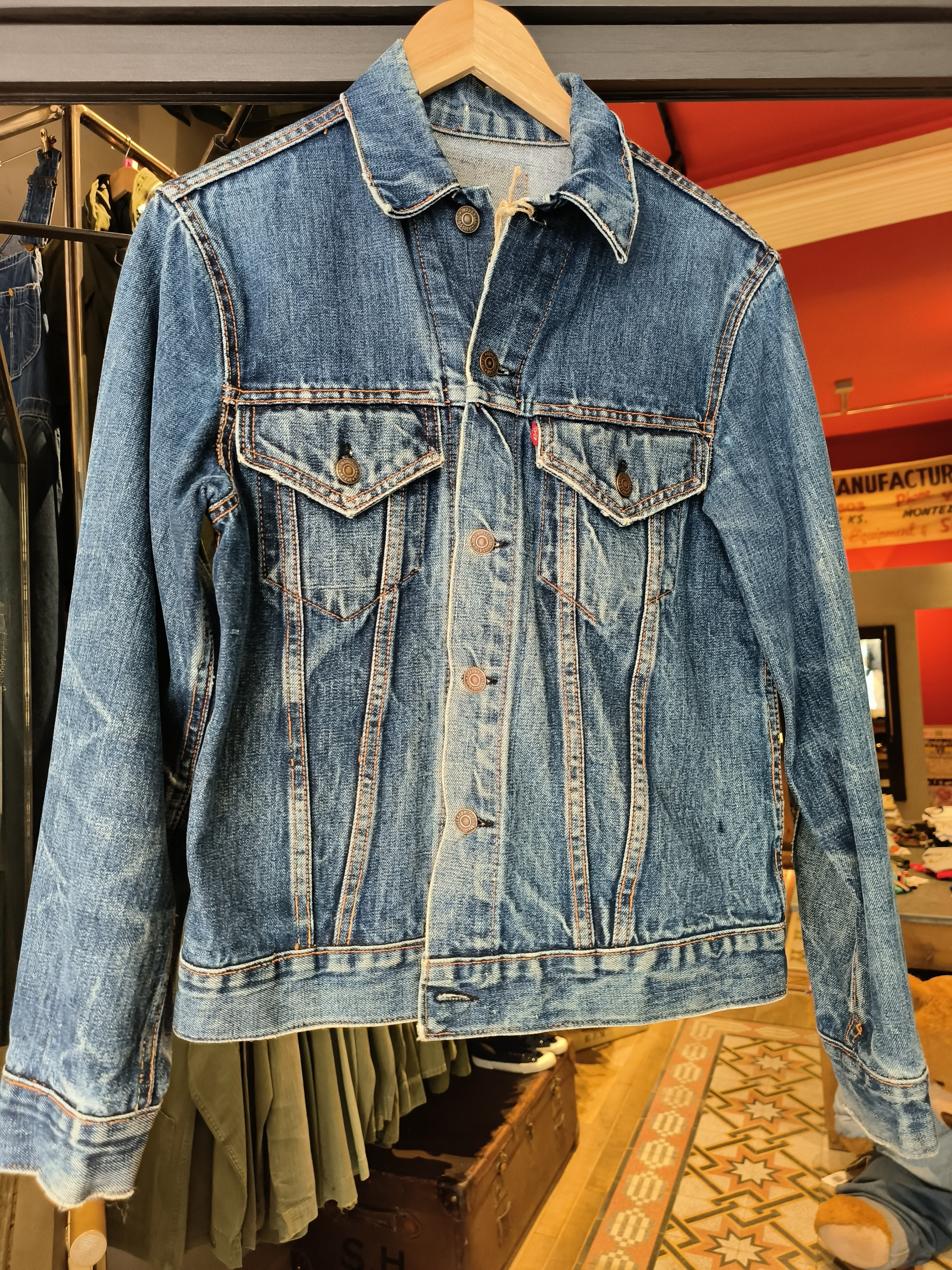 Levi's Big E Type 3 Trucker Jacket madew USA