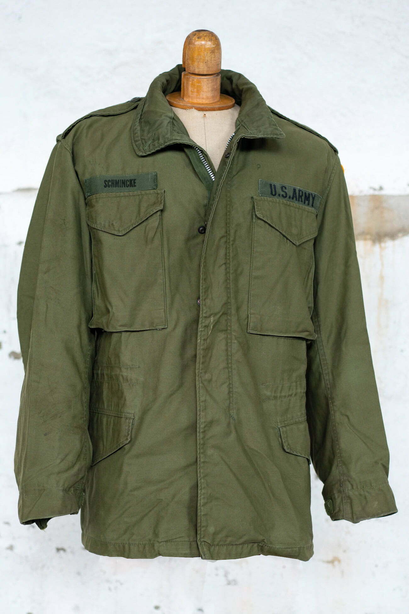 M-65 Field Jacket Schmincke