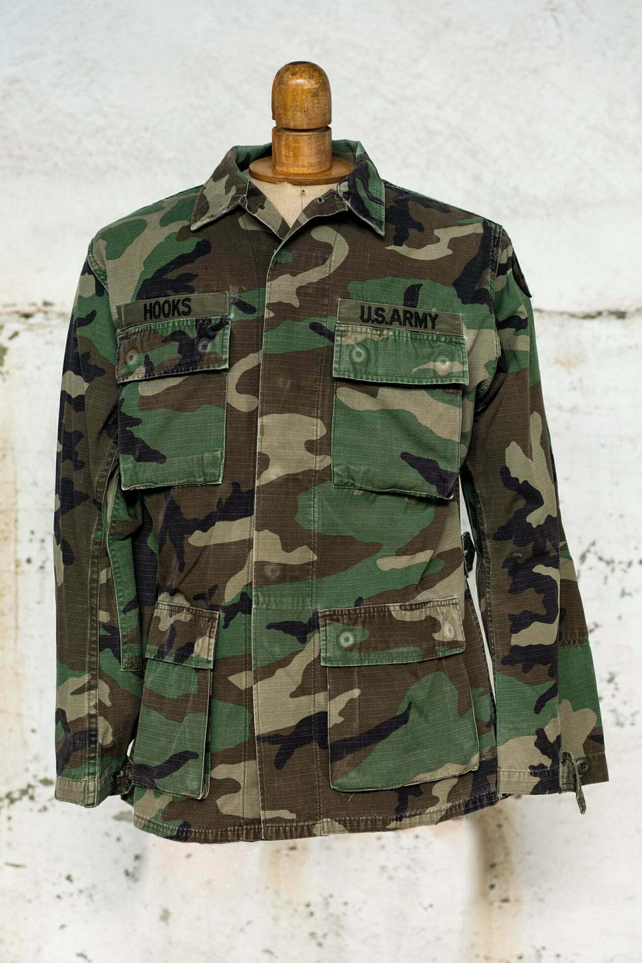 Us Army Camo Shirt Hooks