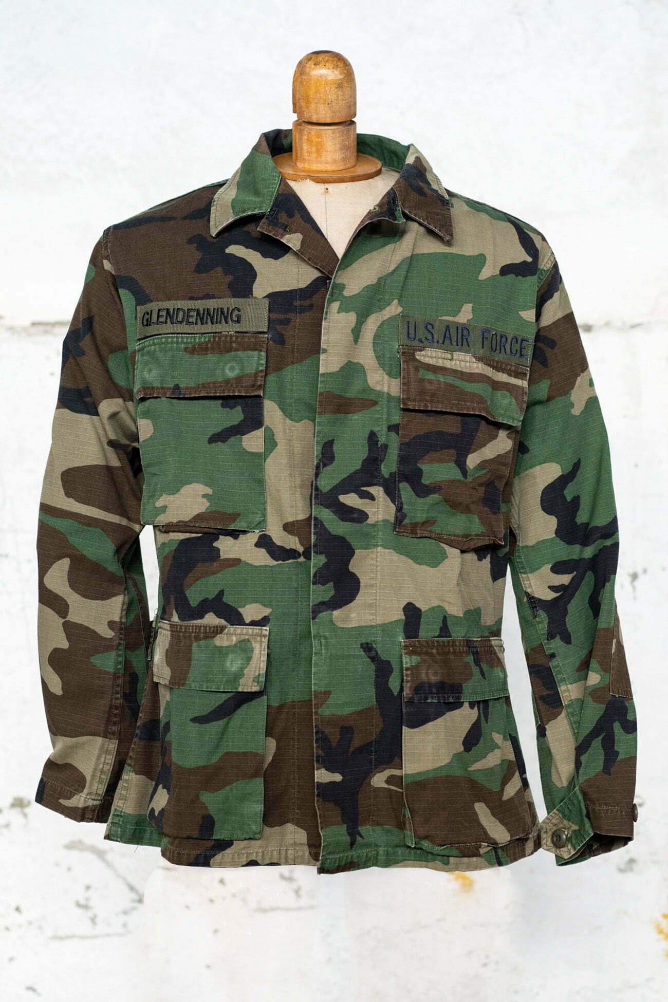 US Army Camo Shirt Glendening