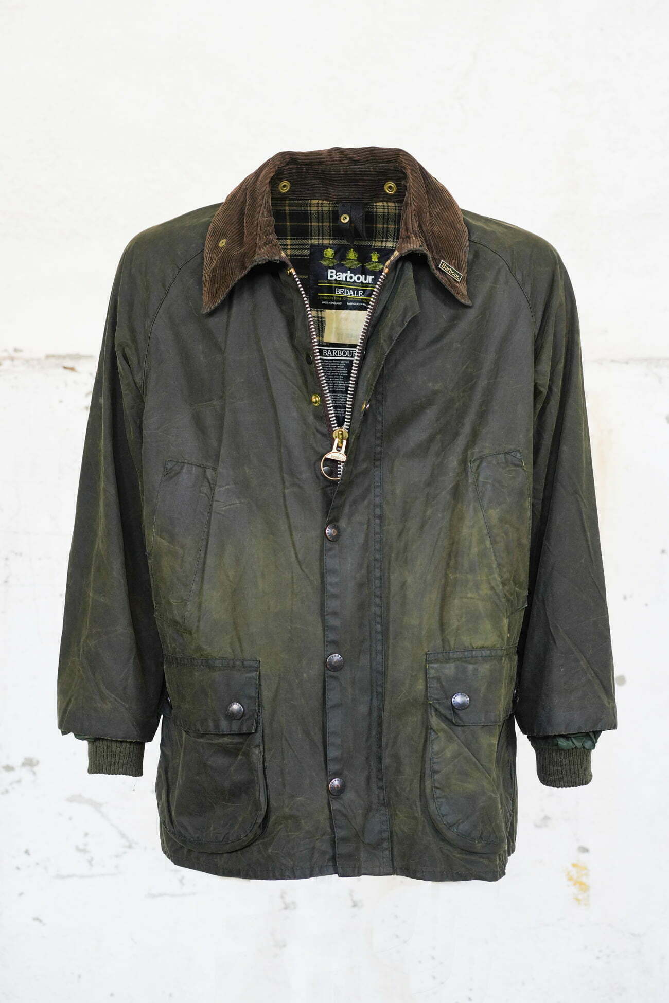 Vintage Barbour Bedale C40 Faded