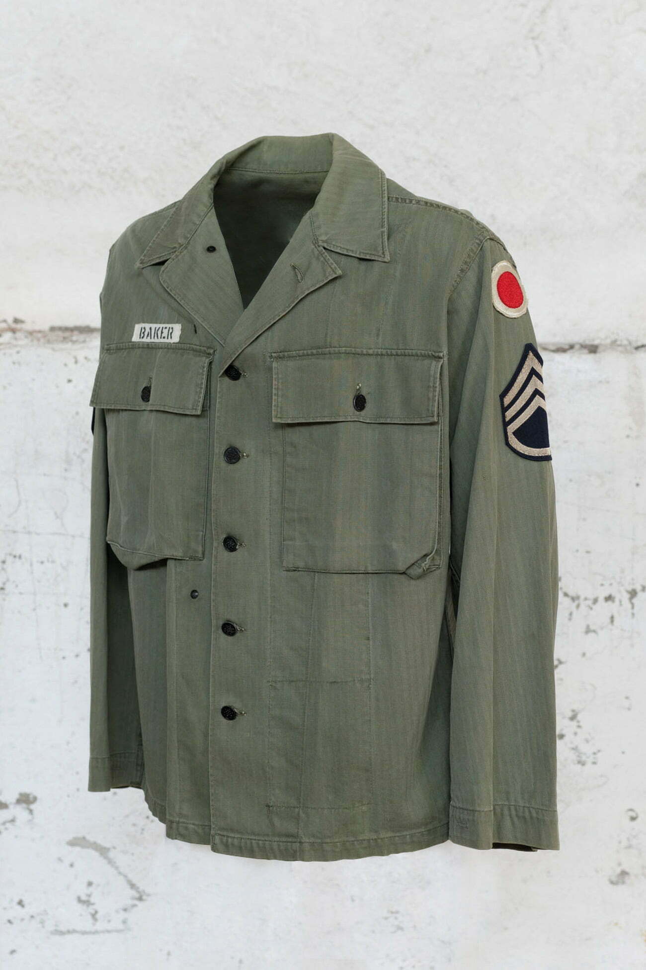 WWII US Army Hbt Shirt