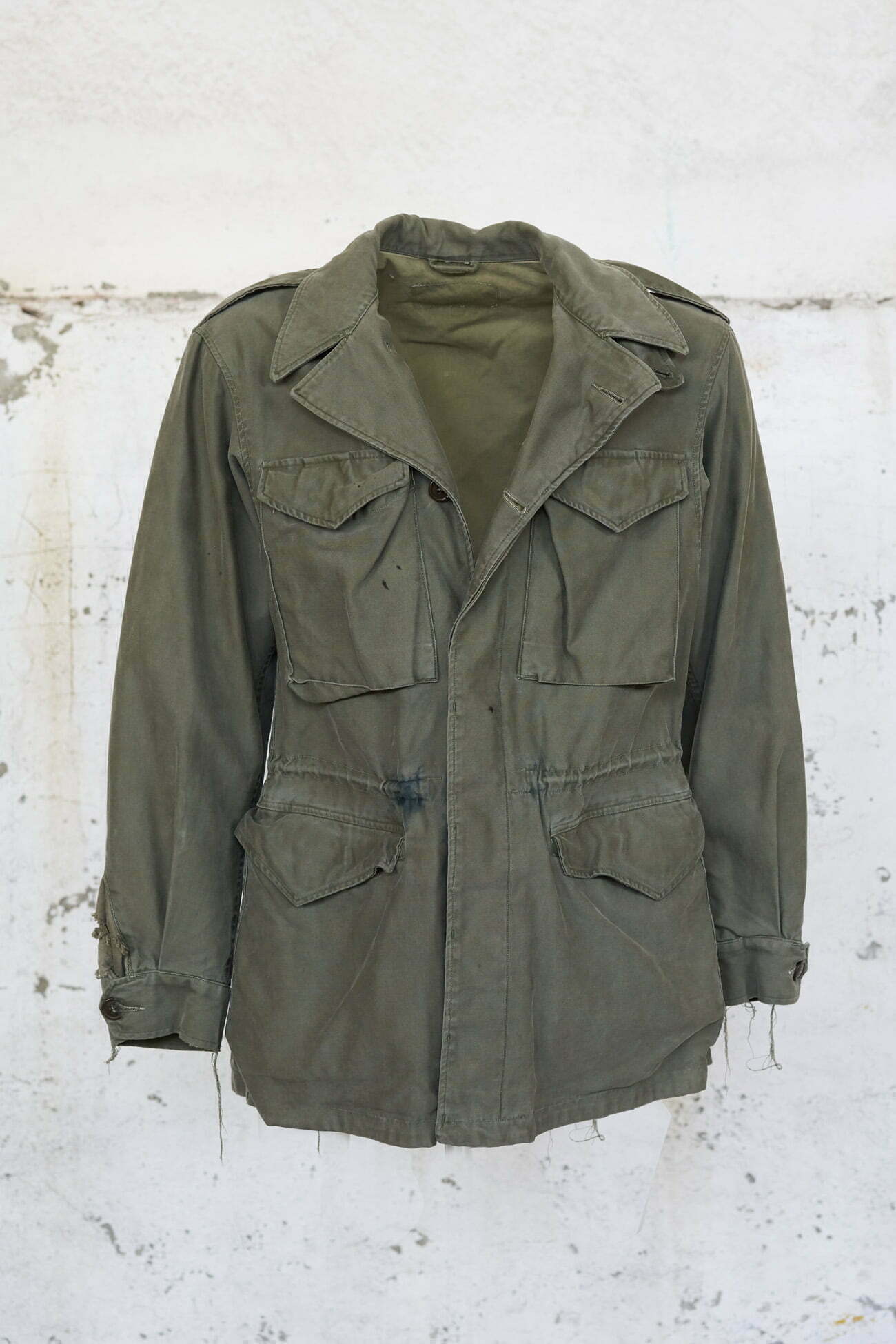 WWII M-43 Field Jacket