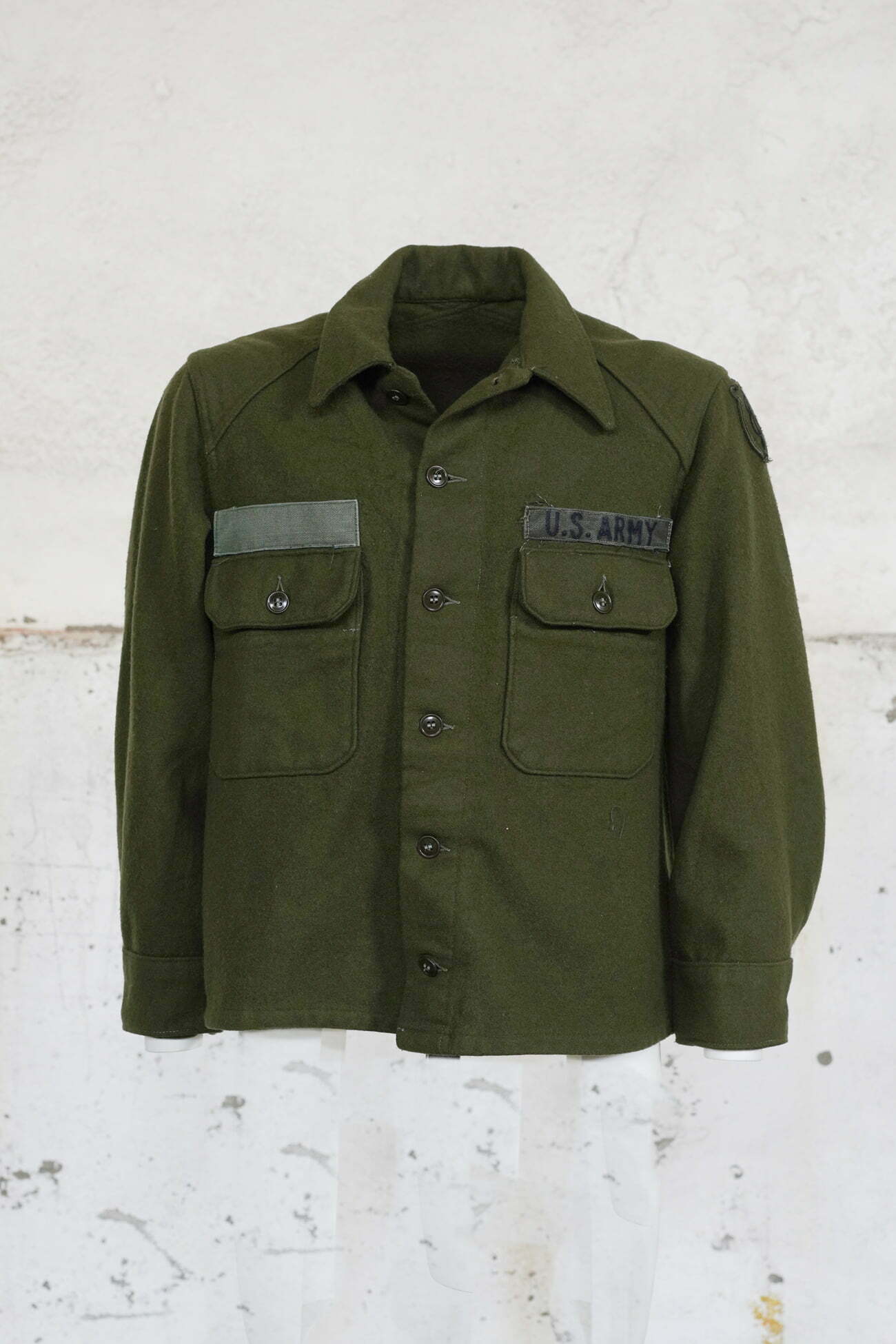 OG-108 Wool Shirt 8th Infantry