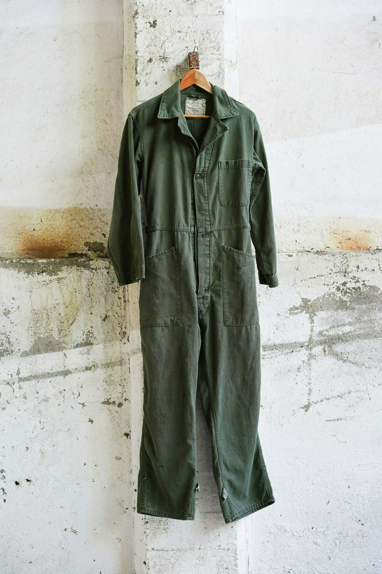 OG-107 Coverall M Faded