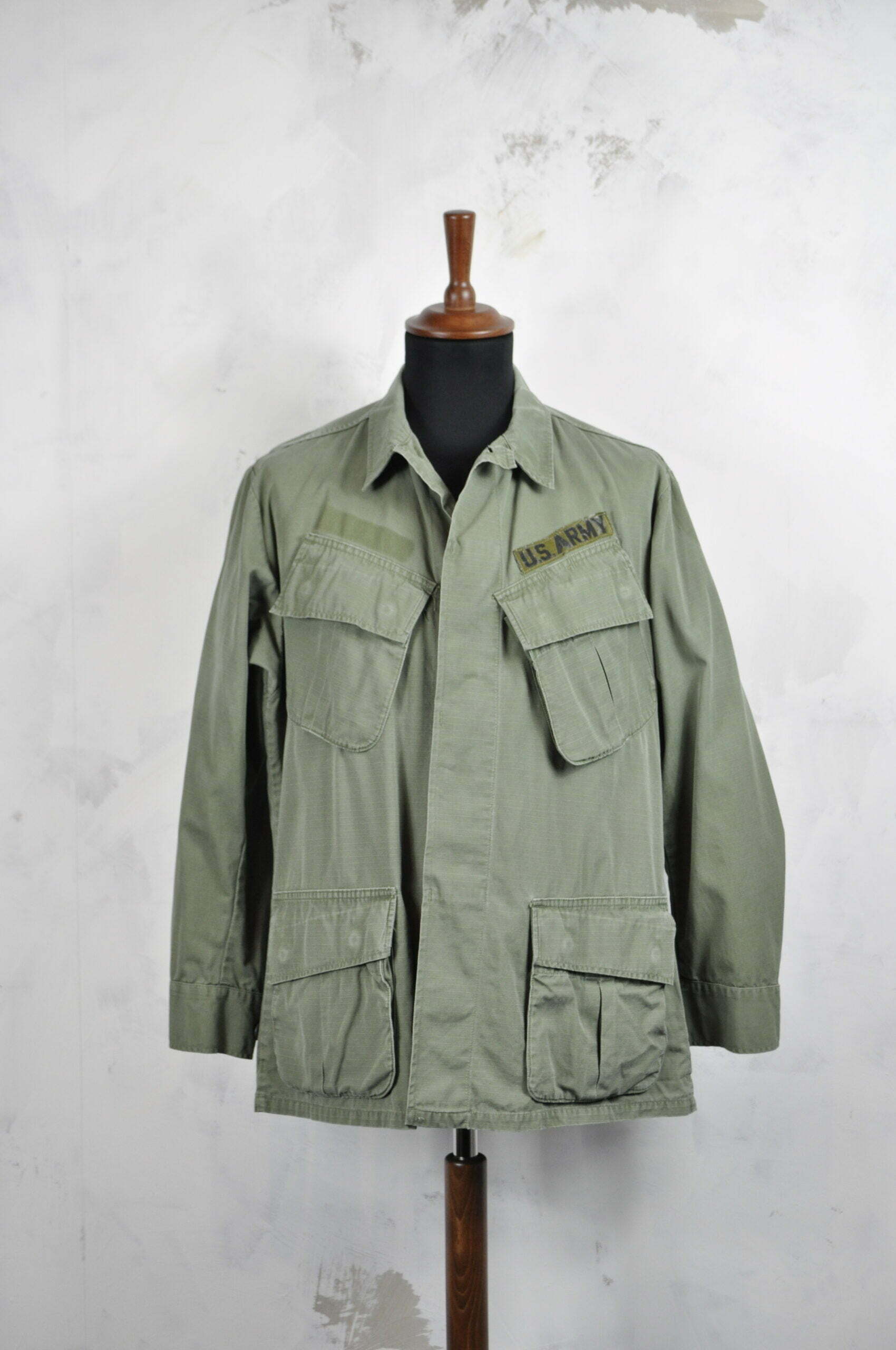 Jungle Jacket US Army Faded