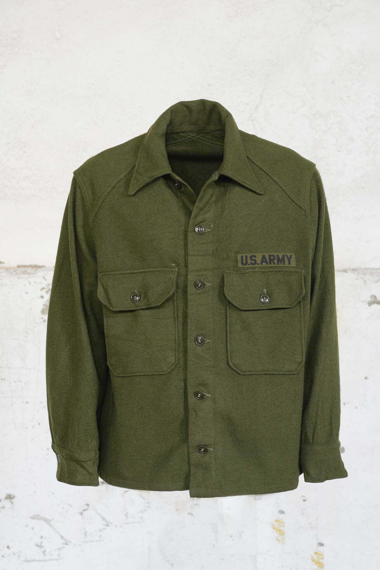 OG-108 Wool Shirt US Army