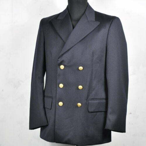 Italian Navy Double Breasted Jacket