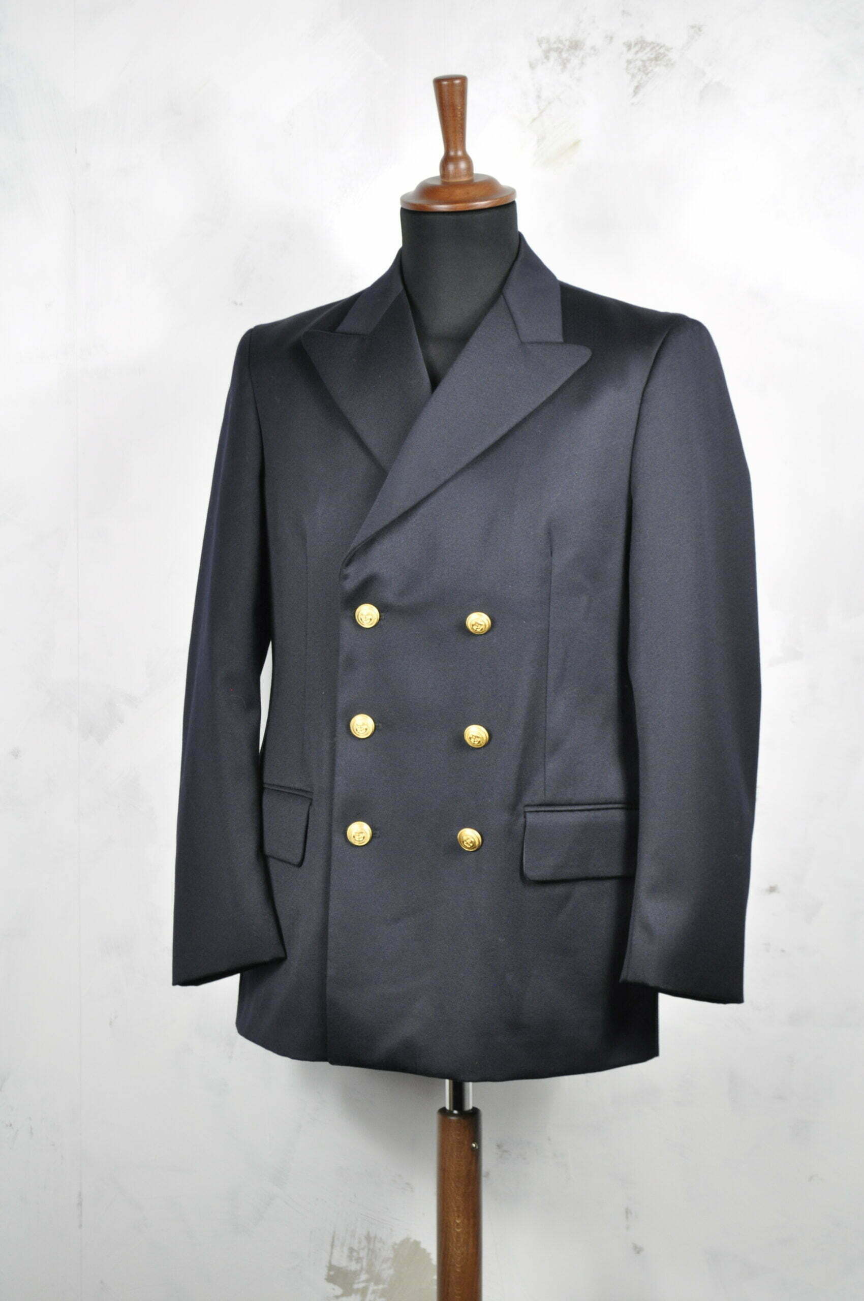 Italian Navy Double Breasted Jacket