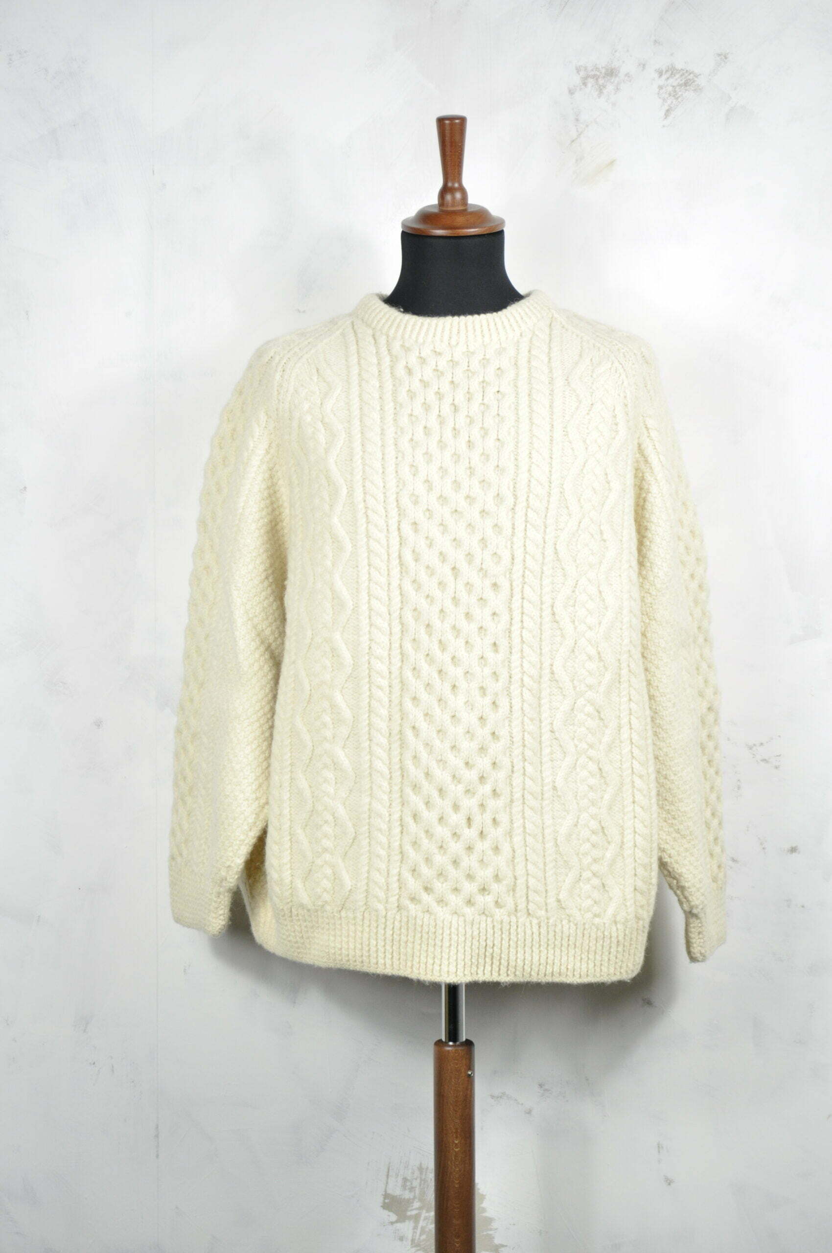 Fisherman Sweater XL