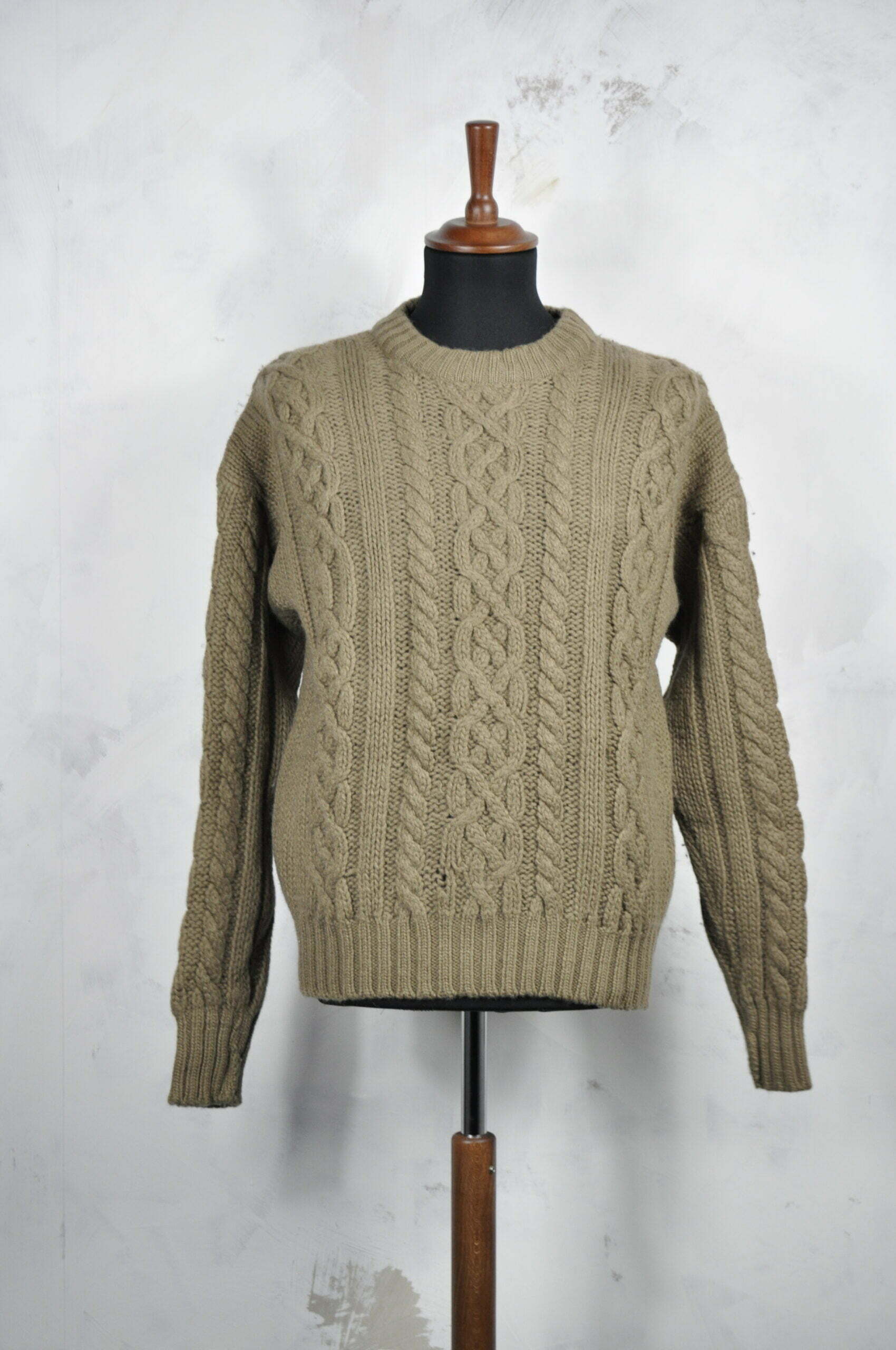 Vintage Brown Sweater