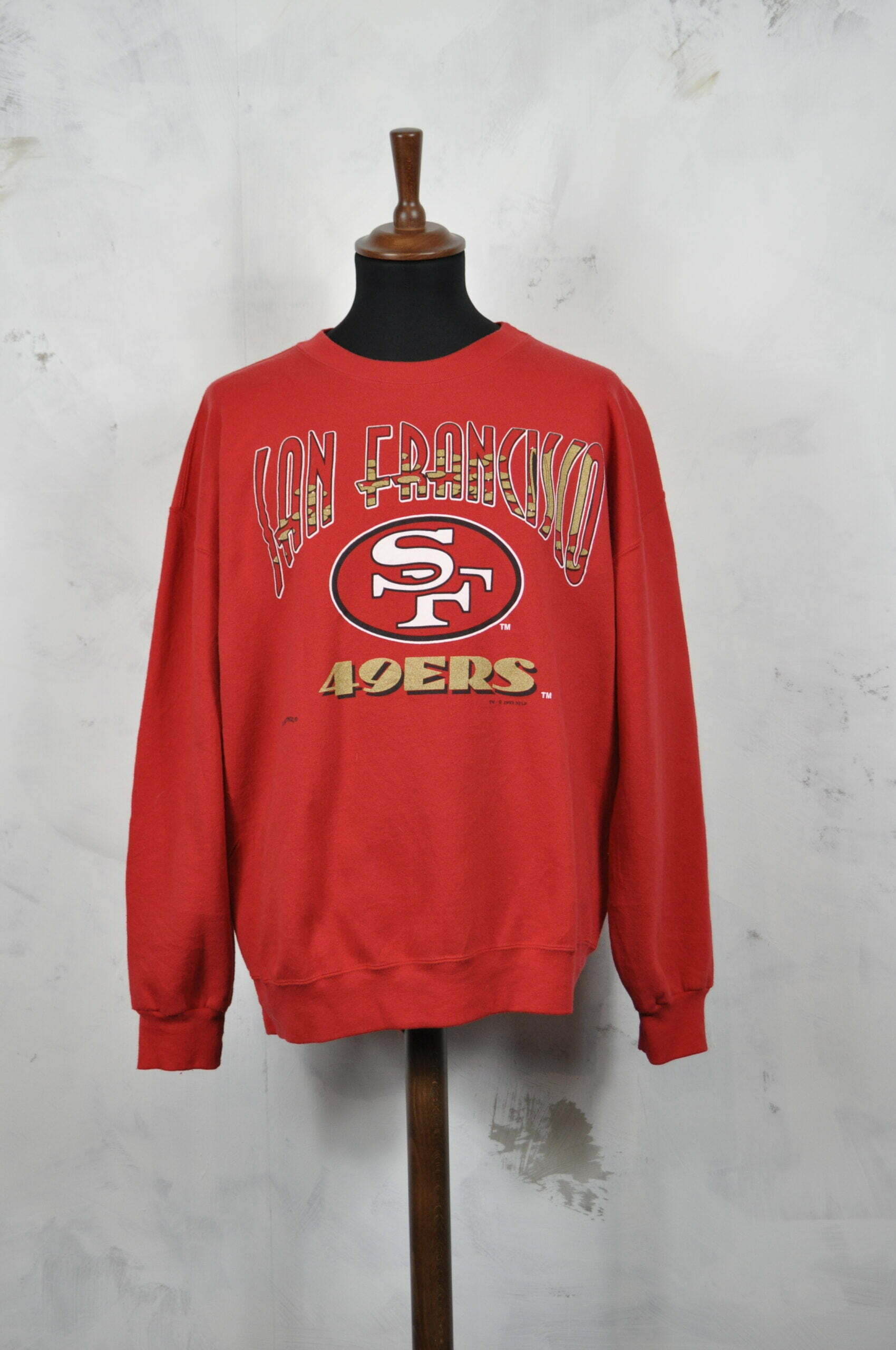 Sweatshirt 49ers Vintage