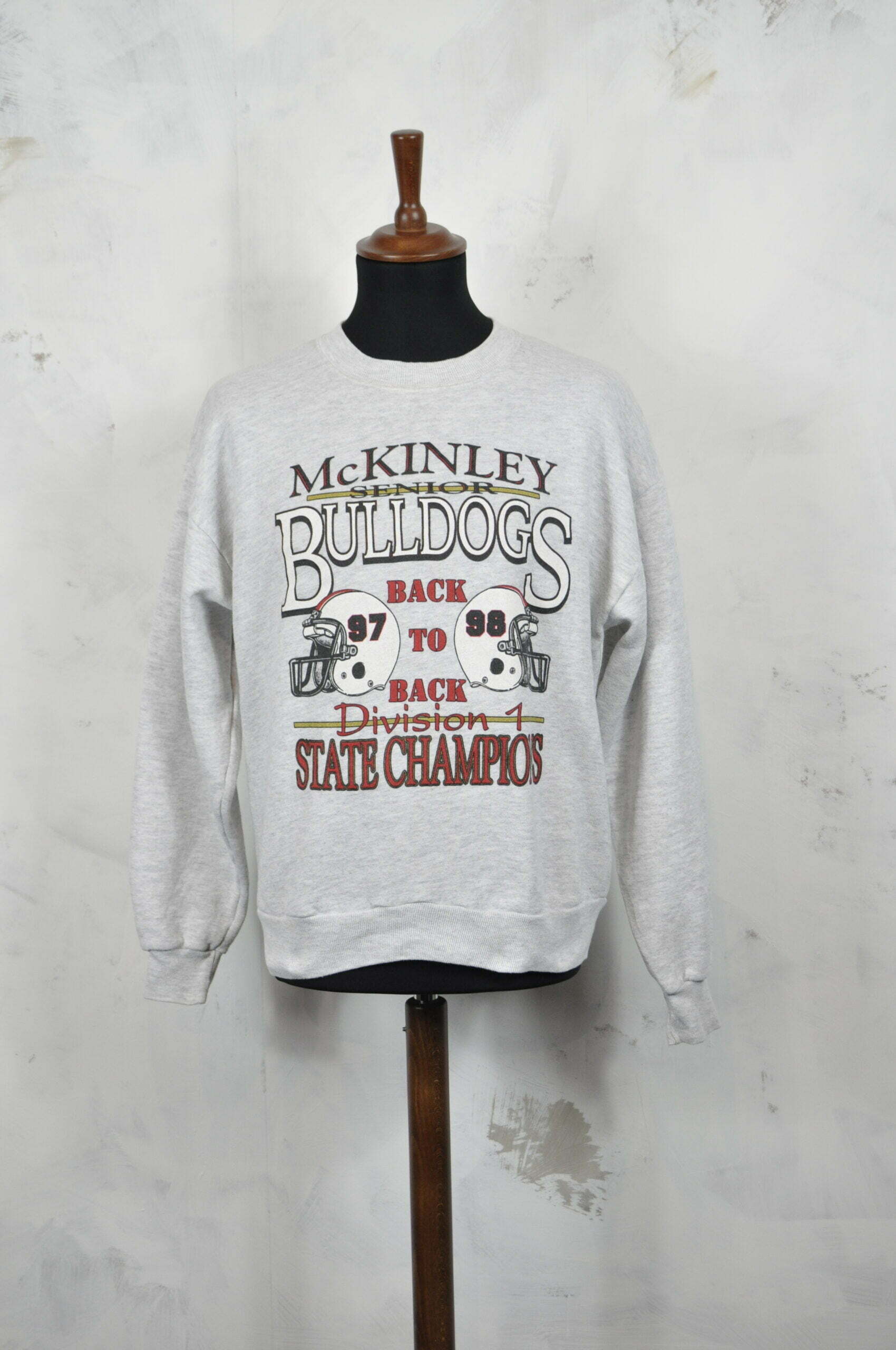 Sweatshirt Bulldogs Vintage