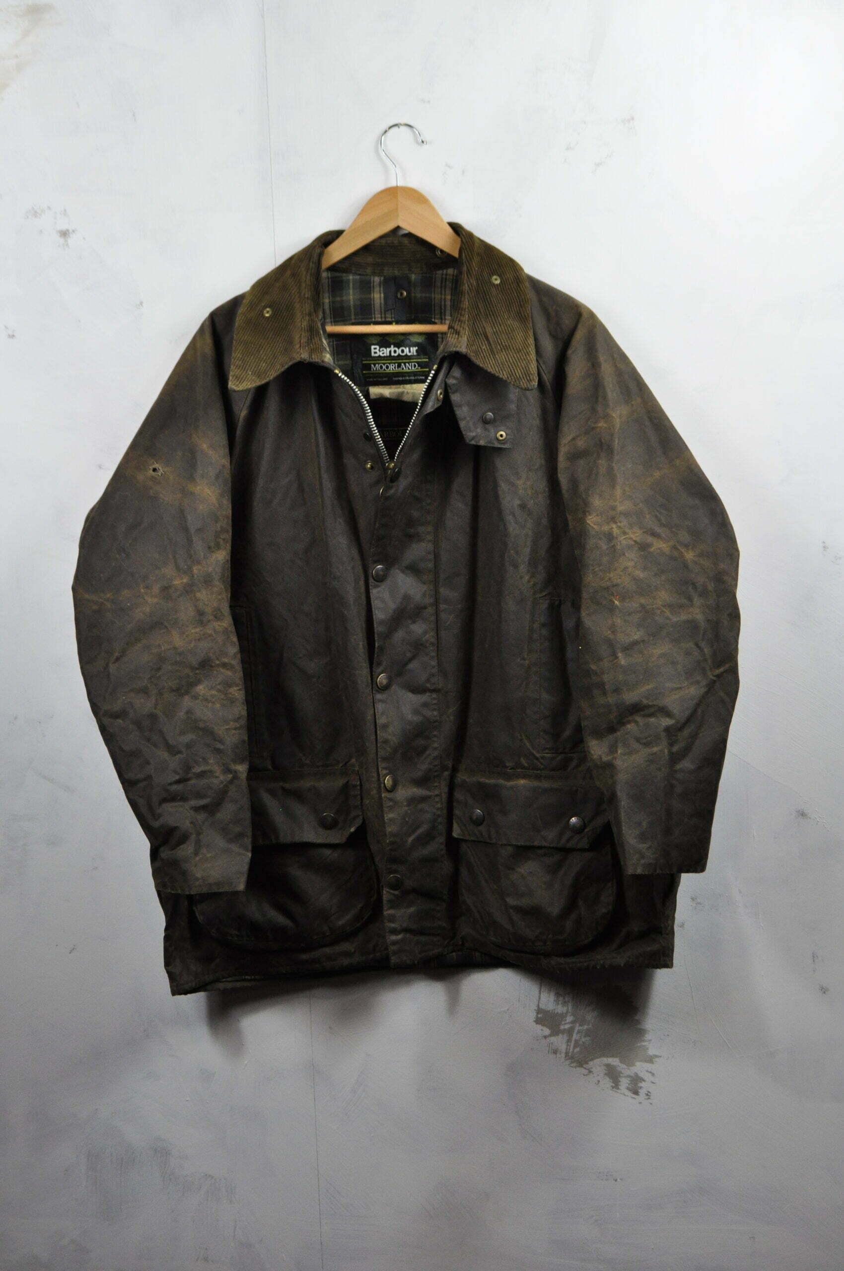Barbour Moorland Faded
