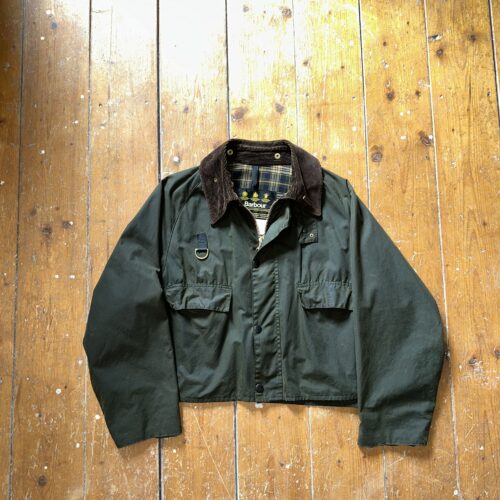 Vtg Barbour Spey (XL)