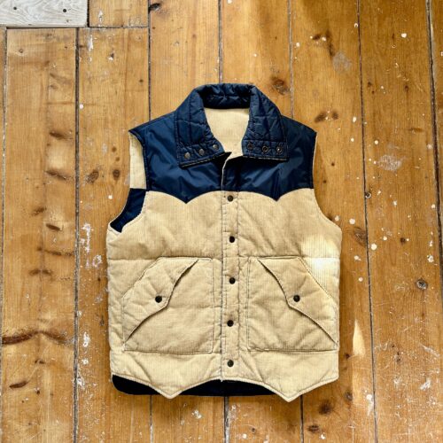 Vtg velvet  vest