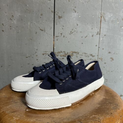 Italian Deck Navy Shoes