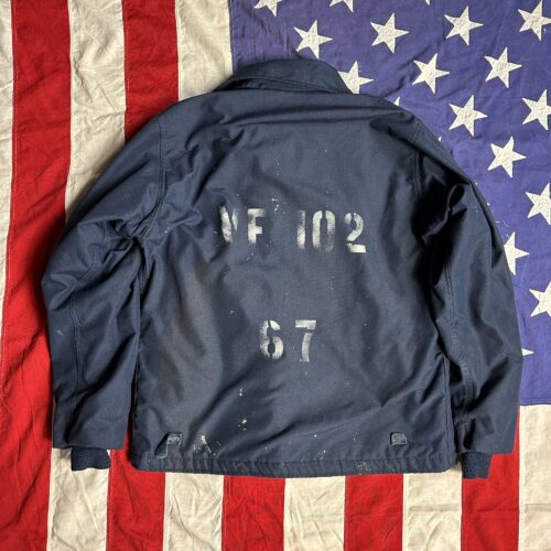 Deck A-2 Jacket Blue (L)