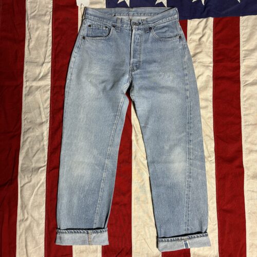 Vtg Levi's 501 Selvedge (W30)