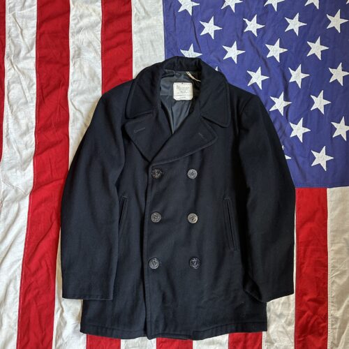 Vintage  US Navy Peacoat (M)